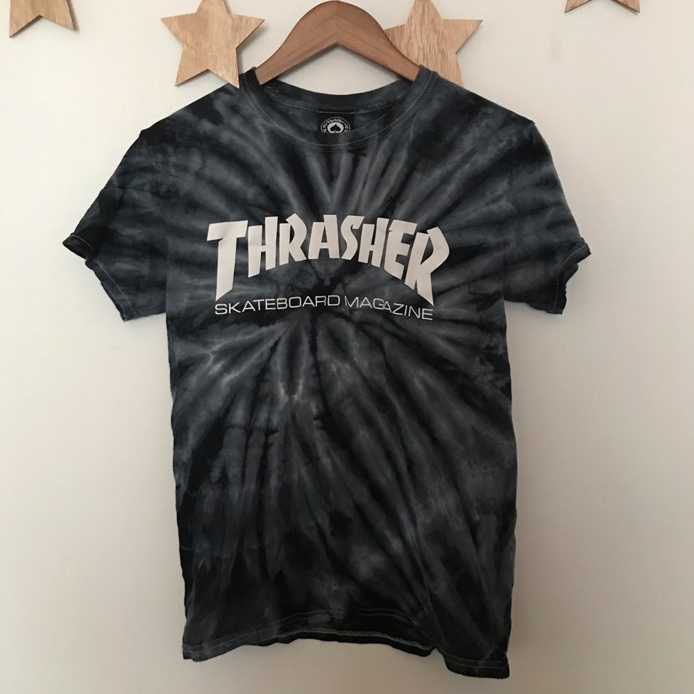 Trashed T shirt